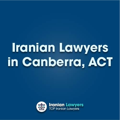 Persian/Iranian Lawyers in Canberra, ACT