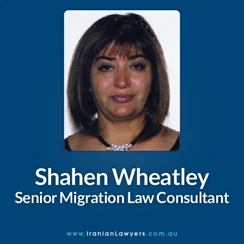 Shahen Wheatley – Senior Migration Law Consultant