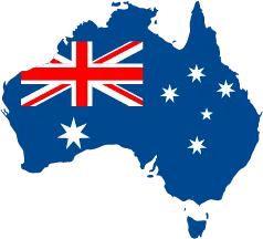 australia map